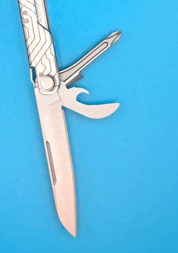 Leatherman Bond Multitool, Stainless Steel Everyday Tool, IEC Supply