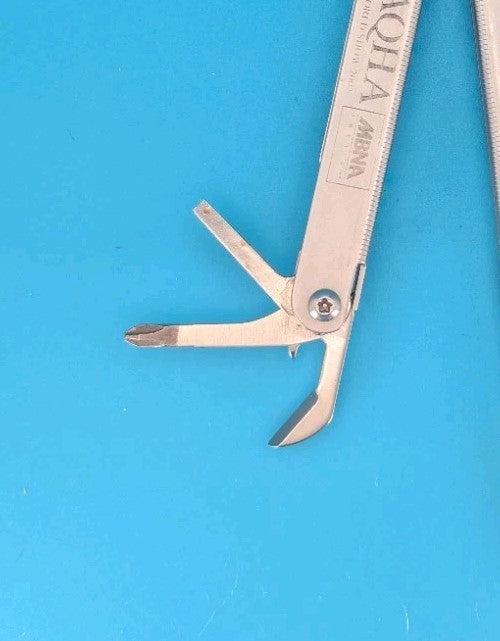 Leatherman SideClip Multi-Tool! With Sheath! 03/98 DATE STAMP! RARE!