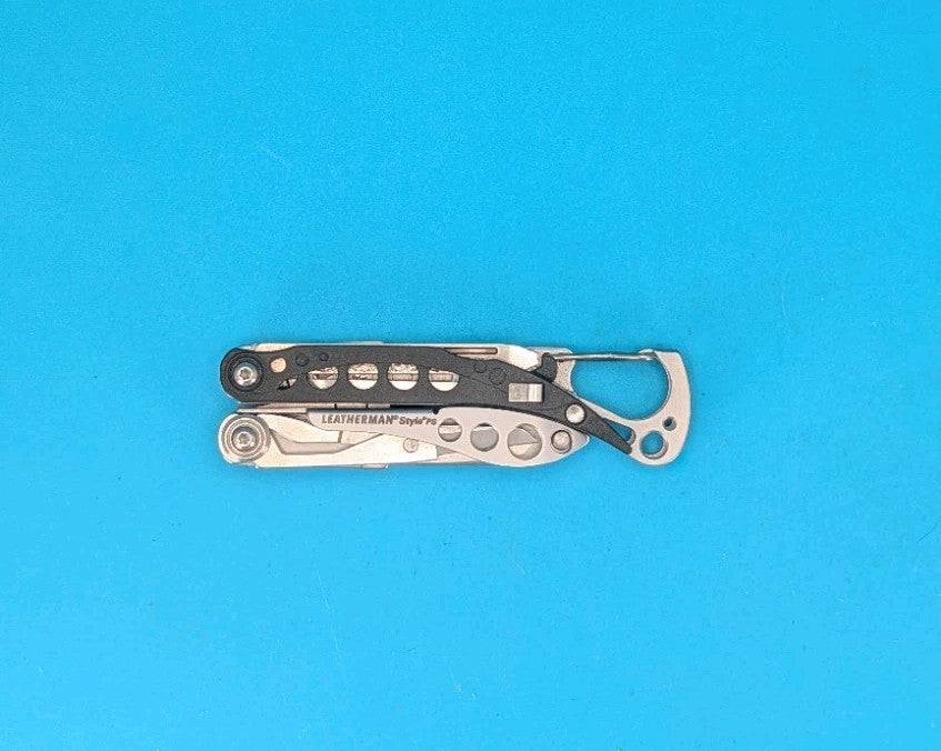 Leatherman "Style PS" Stainless Steel Multi Tool! Black!