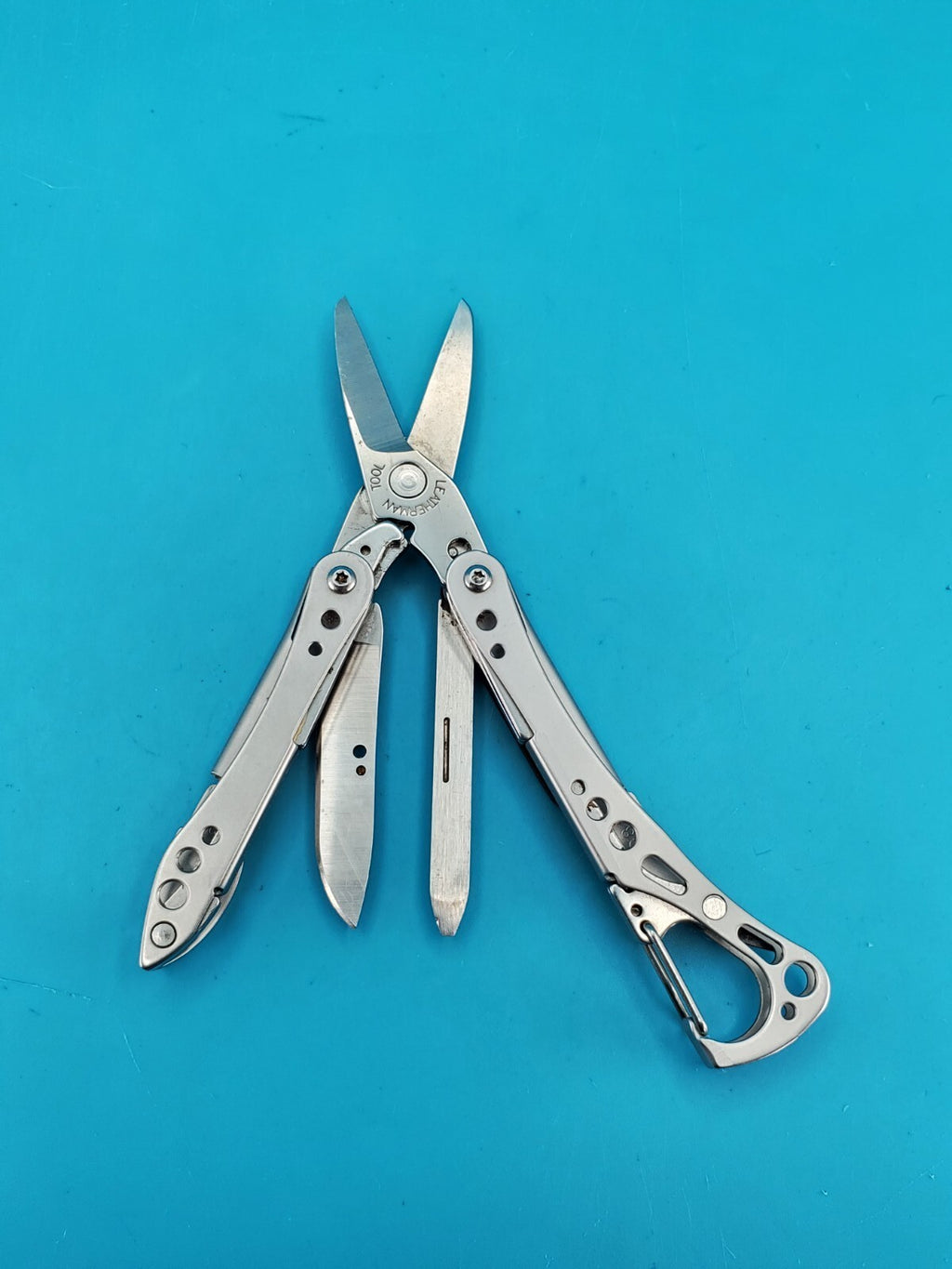 Leatherman Style CS Black Multi-Tool! FAST SHIPPING!