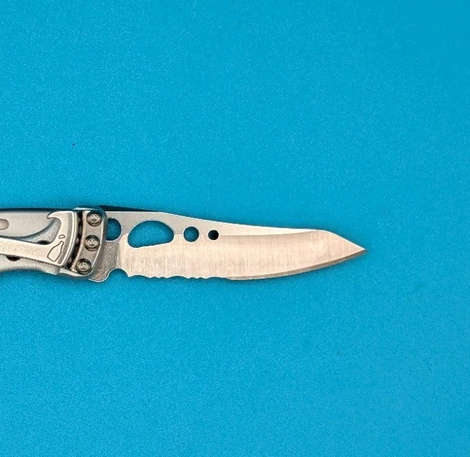 Leatherman Skeletool KBX Pocket Knife w/ Bottle Opener, SILVER!