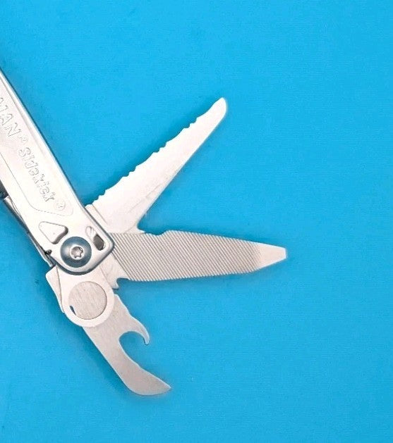 Leatherman Sidekick Multi-Tool, Knife, Pliers, Saw, Stainless!