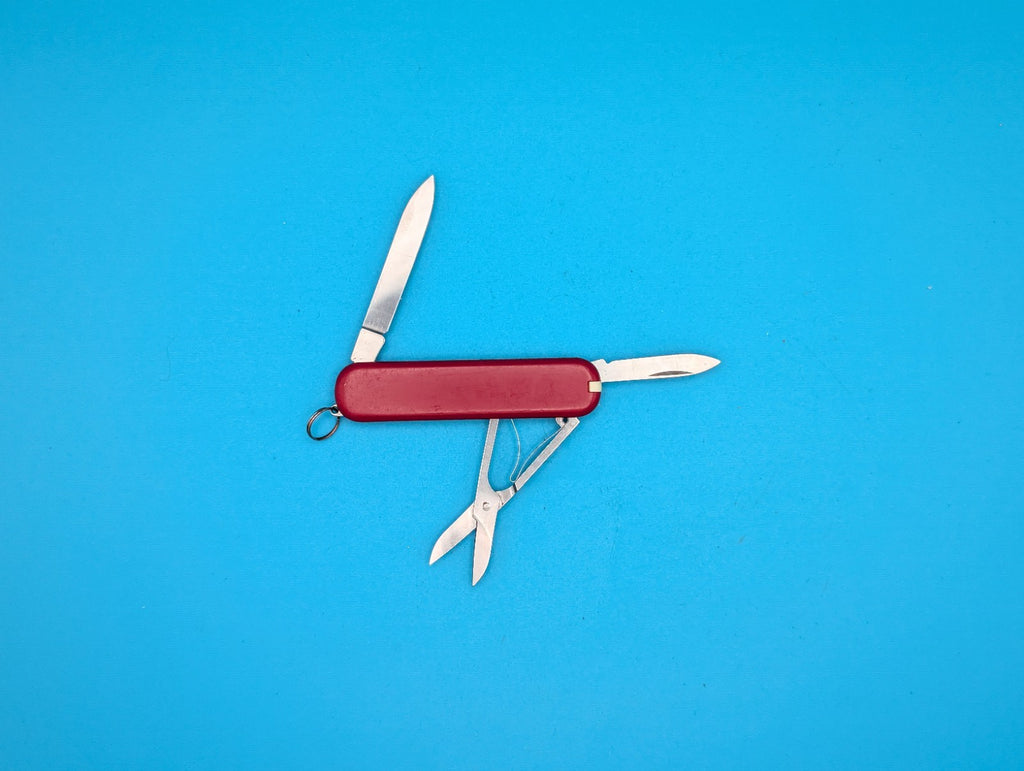 Victorinox Ambassador 74mm Swiss Army Knife Multi Tool!