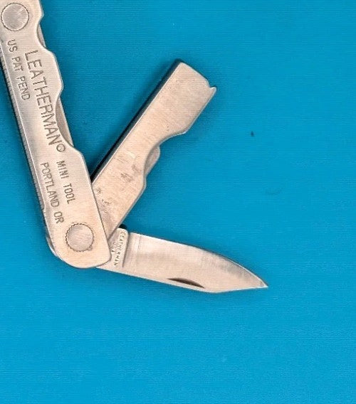 Vintage Leatherman Mini Tool! Portland, Oregon, USA!