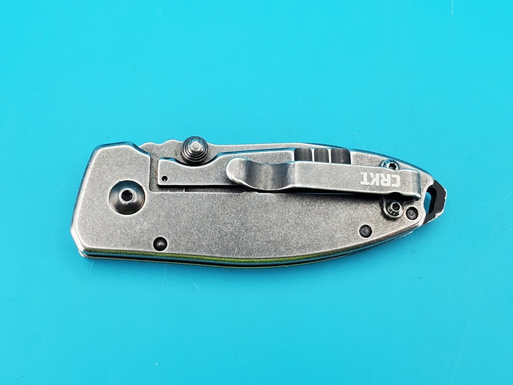 CRKT 2490KS Squid Burnley Design Pocket Knife!