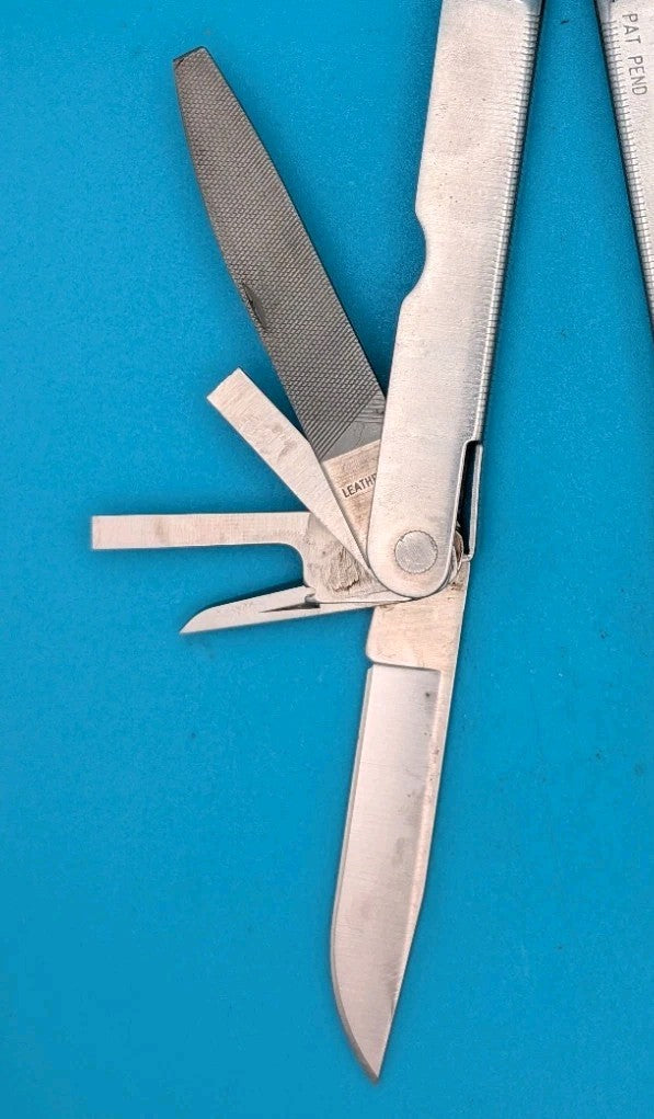 Leatherman Super Tool Multi Function Tool Pliers, Stainless, 05/98 Date