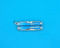 Leatherman Squirt P4 Multi-Tool, Key Ring, Retired, BLUE!