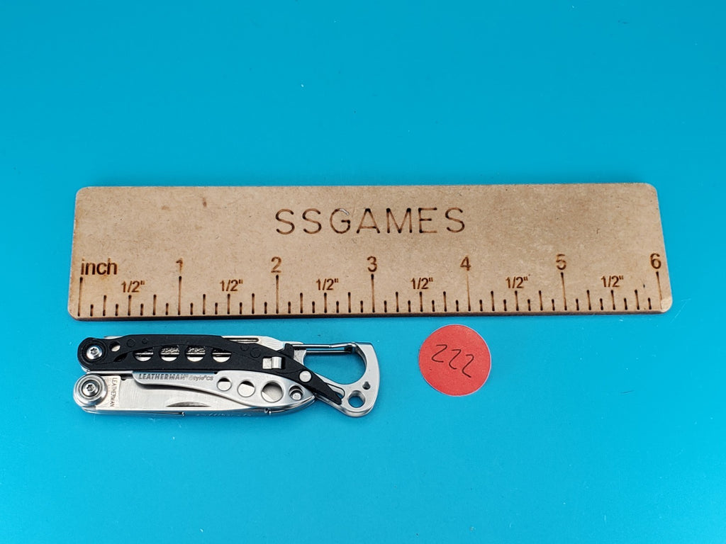 Leatherman Style CS Black Multi-Tool