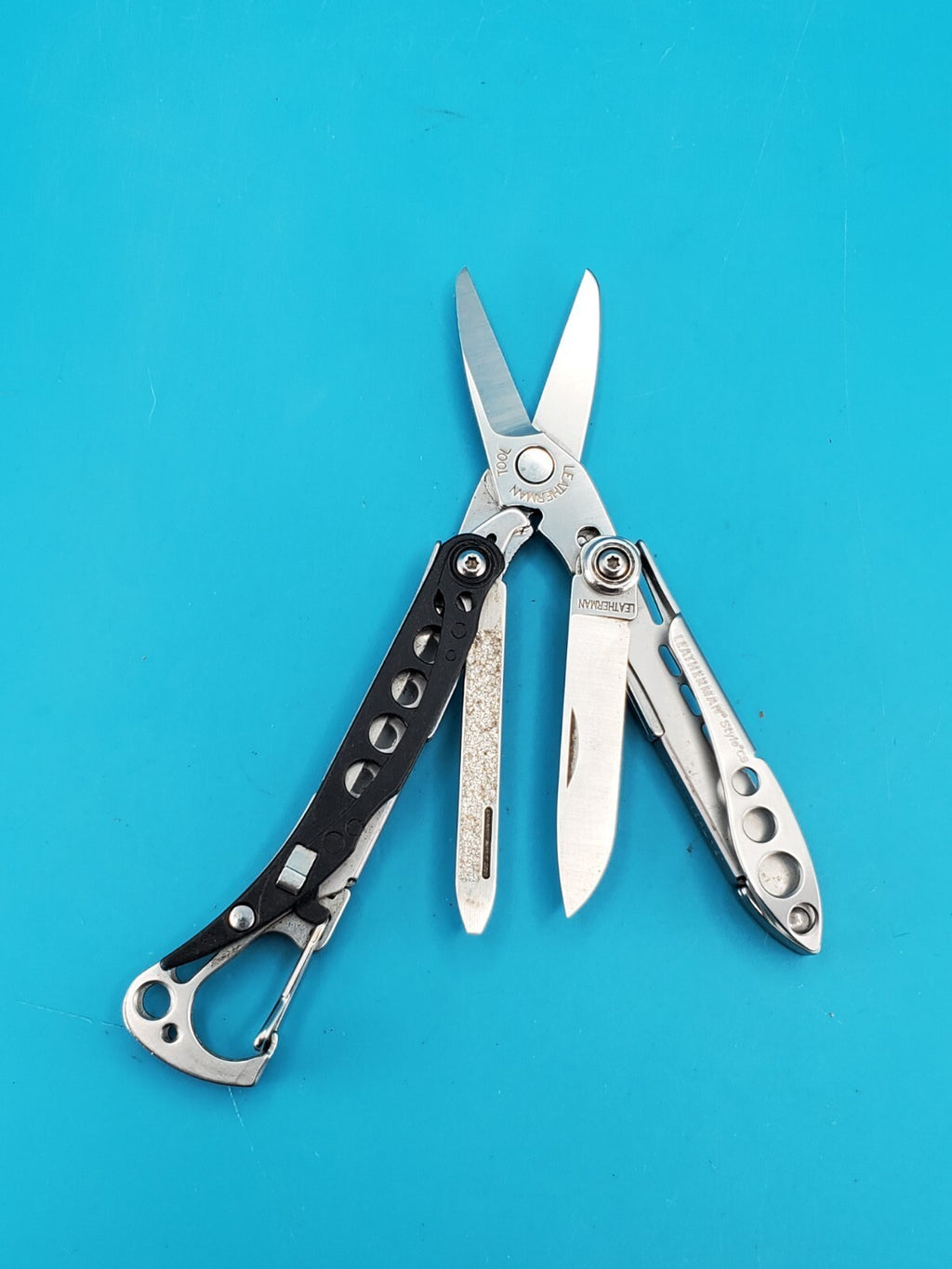 Leatherman Style CS Black Multi-Tool! FAST SHIPPING!