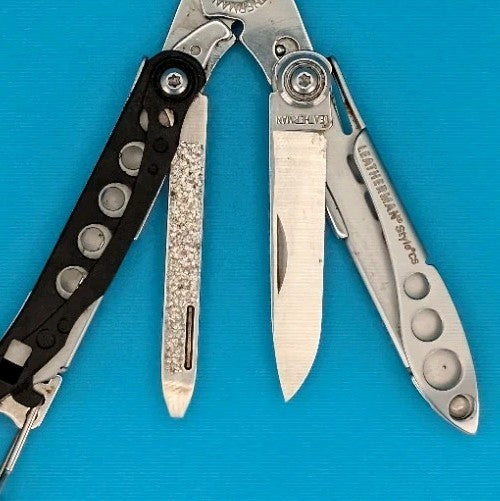 Leatherman Style CS Black Multi-Tool! FAST SHIPPING! *MISSING TWEEZERS*