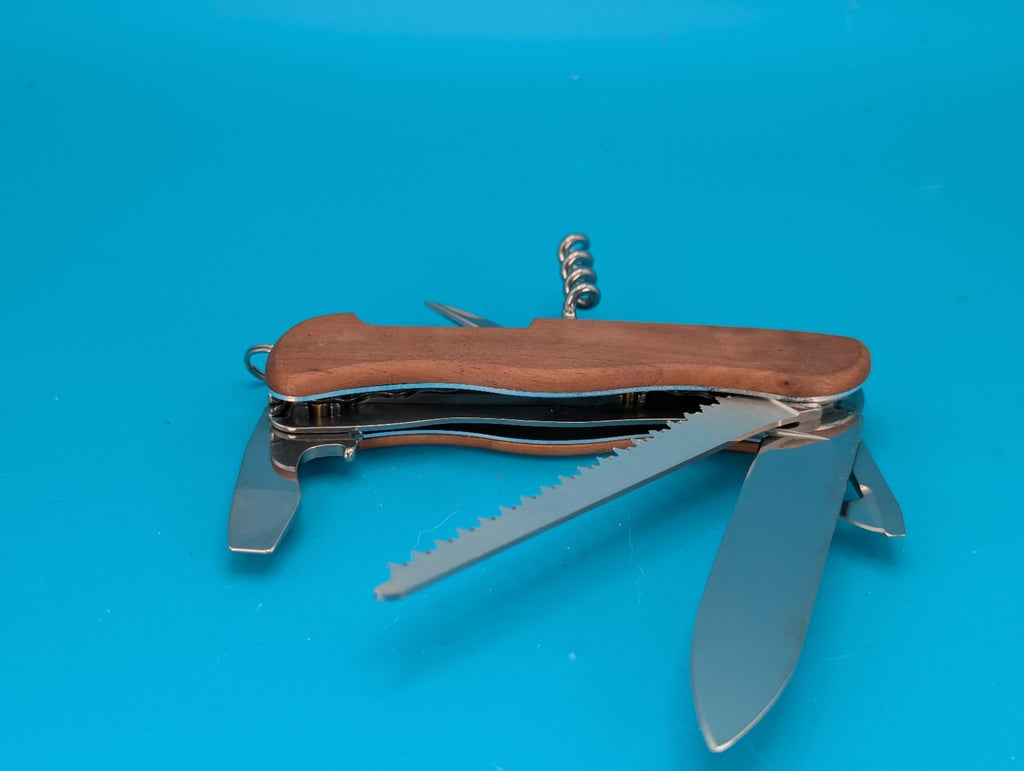 Victorinox Forester Wood Swiss Army Knife Multi Tool! *ELVIN*