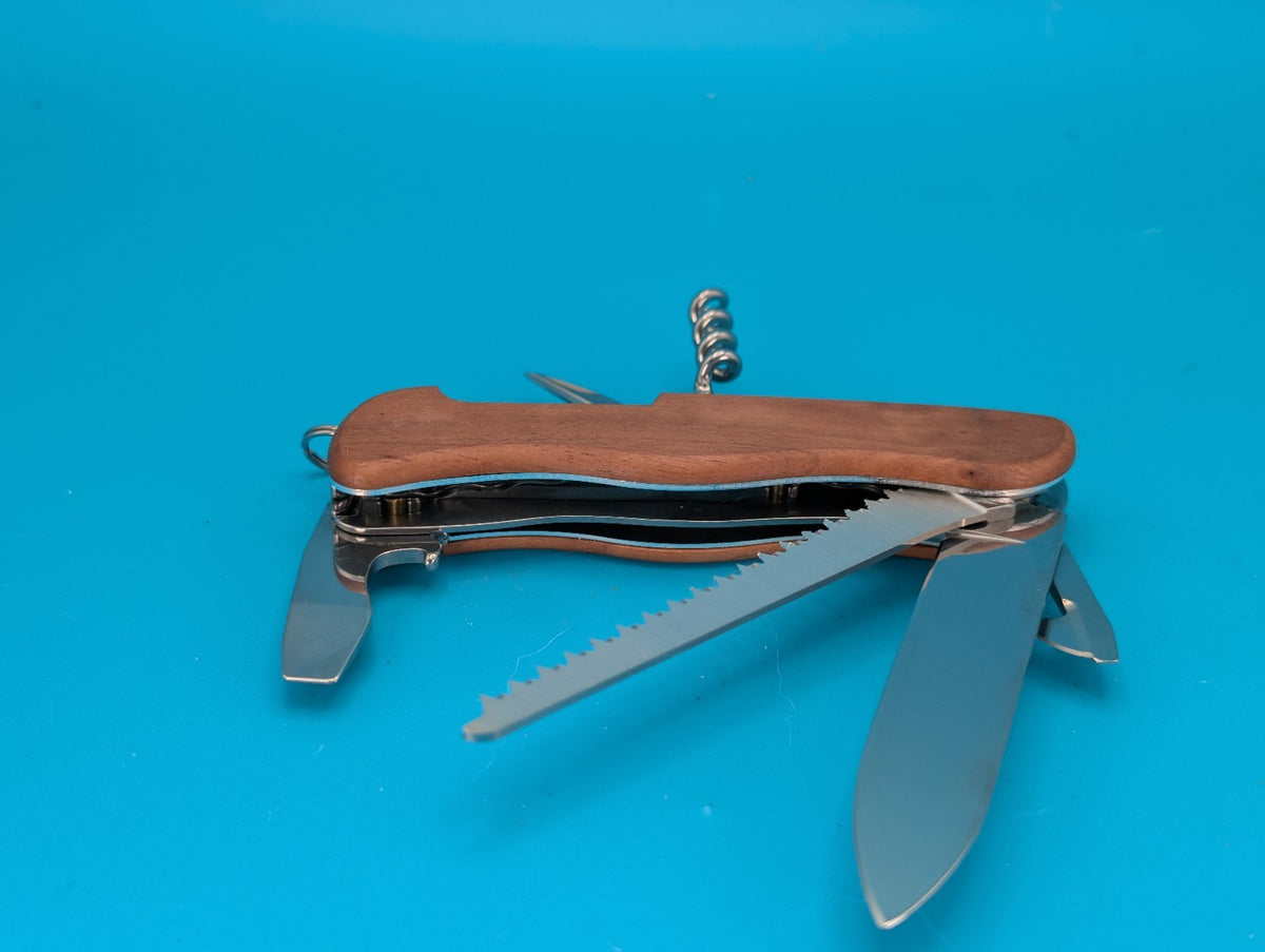 Victorinox Forester Wood Swiss Army Knife Multi Tool! *ELVIN*