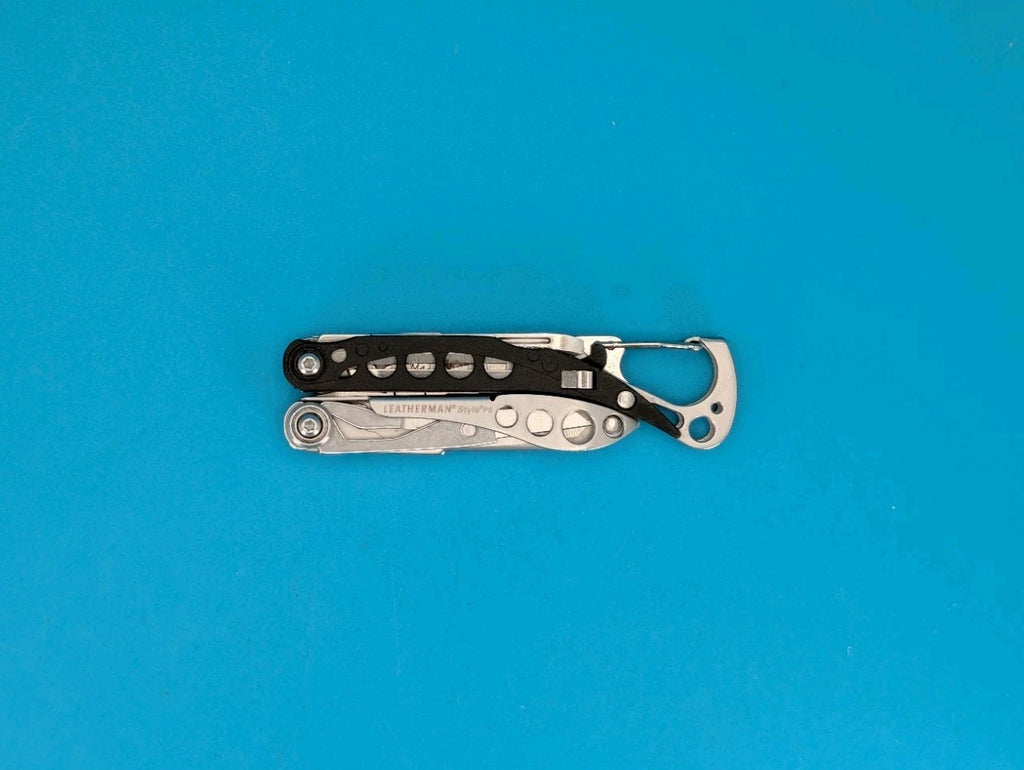 Leatherman "Style PS" Stainless Steel Multi Tool! Black!