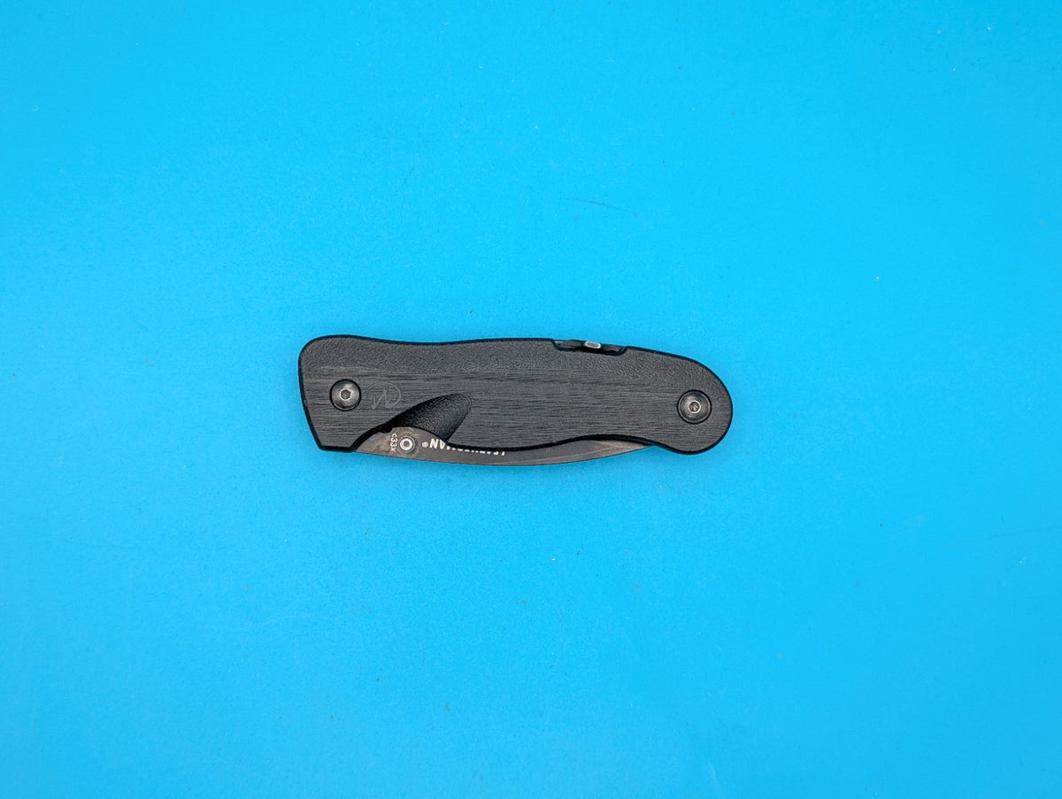 Leatherman Crater C33X Combo Edge Pocket Knife! Black!