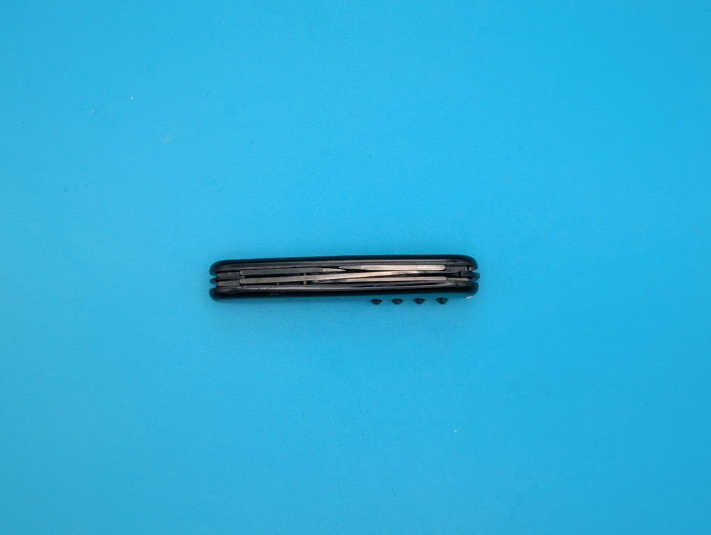 Victorinox Spartan Black Onyx Monochrome Swiss Army Knife Multi Tool!