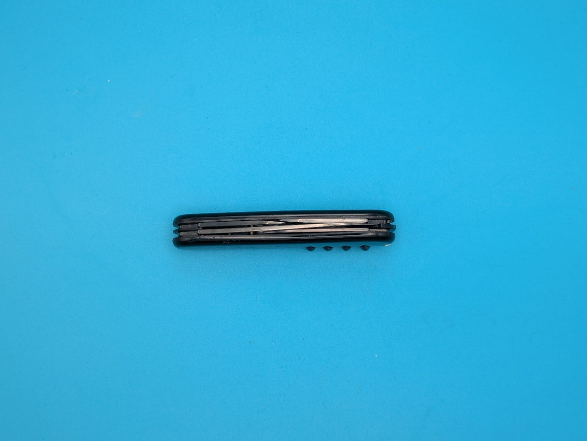 Victorinox Spartan Black Onyx Monochrome Swiss Army Knife Multi Tool!