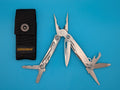 Leatherman Bolster 13 Tool Stainless Steel Multi-Tool! With Sheath!
