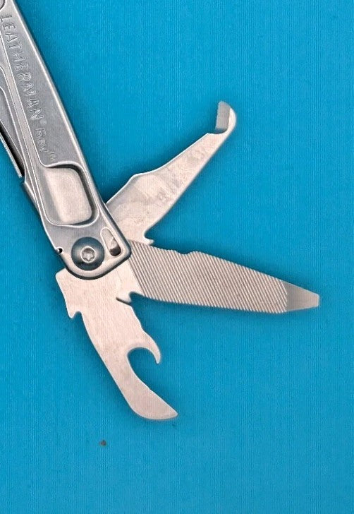 Leatherman Rev 3.8" Multi-Tool, Stainless!