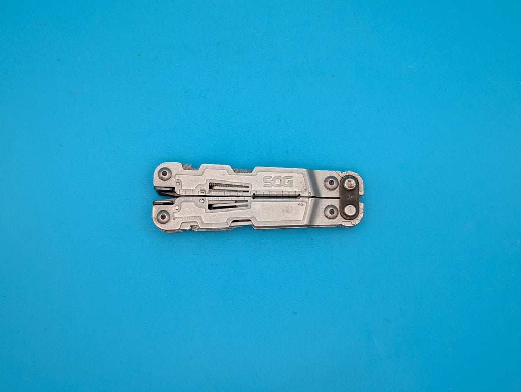 SOG Power Access Deluxe Knife with Pliers!