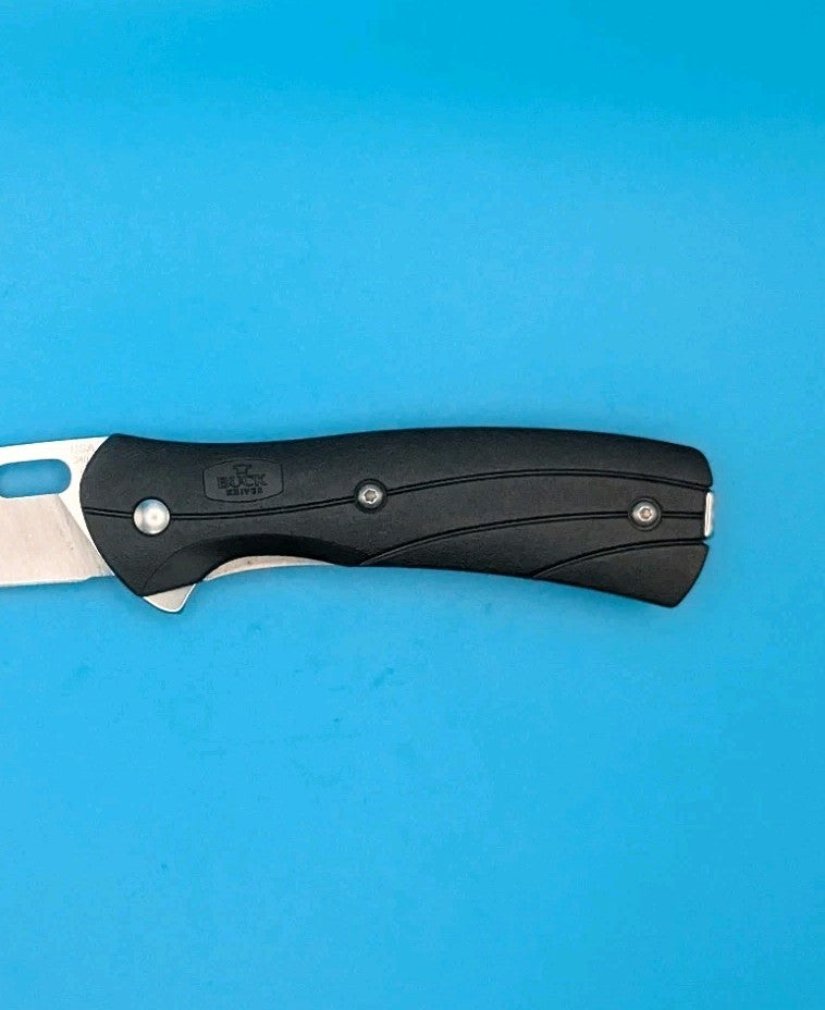 Buck USA 340 Vantage Liner Lock Flipper Knife! 2011 DATE!