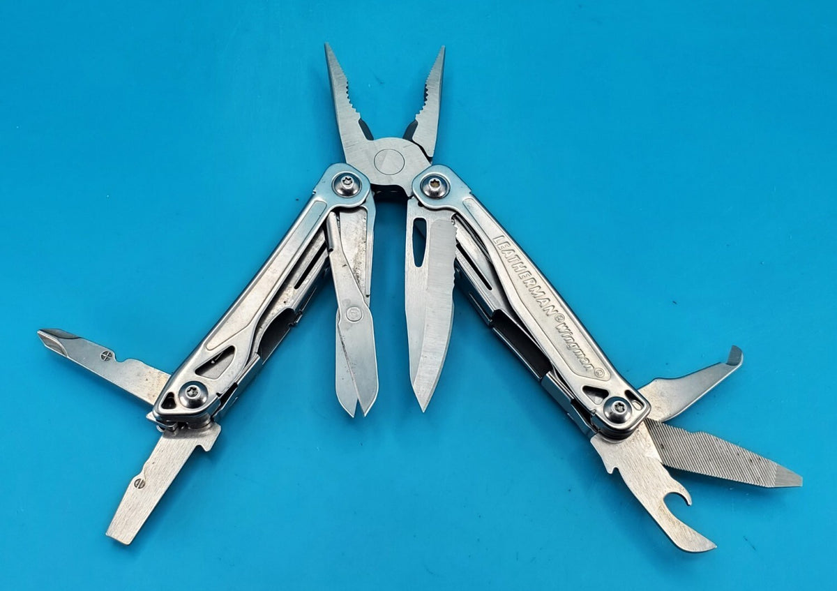 LEATHERMAN WINGMAN MULTI-TOOL! FAST SHIPPING!