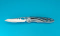 Leatherman Skeletool KBX Pocket Knife w/ Bottle Opener, SILVER!