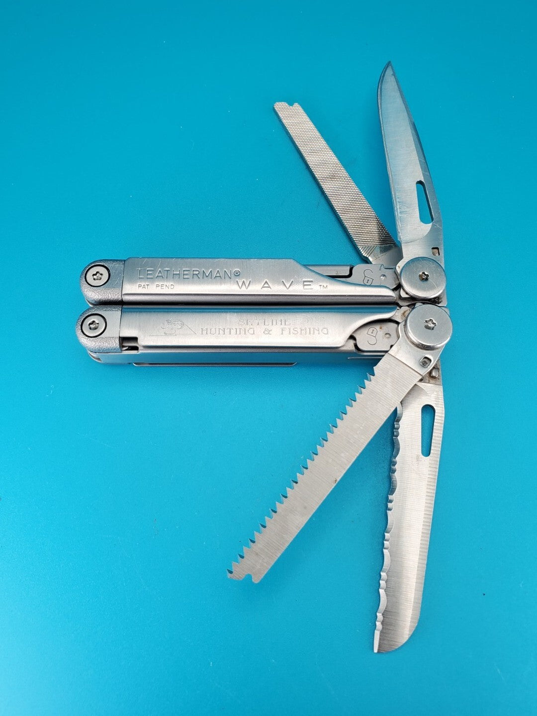 Leatherman Wave Original Vintage Retired, Dated 1099 (OCT, 1999) SKYLINE HUNTING