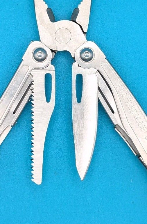 Leatherman Sidekick Multi-Tool, Knife, Pliers, Saw, Stainless!