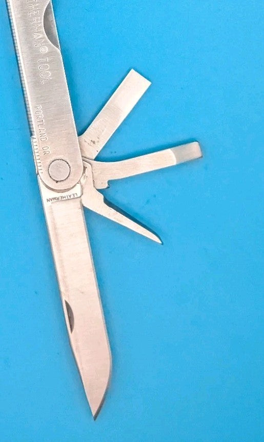 Leatherman PST Multi Tool! 03/04 Date Stamp! *DAN O' LEARY*