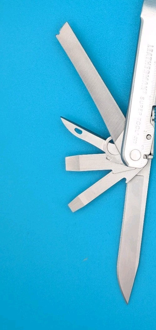 Leatherman Stainless Steel Super Tool 300 Multitool!