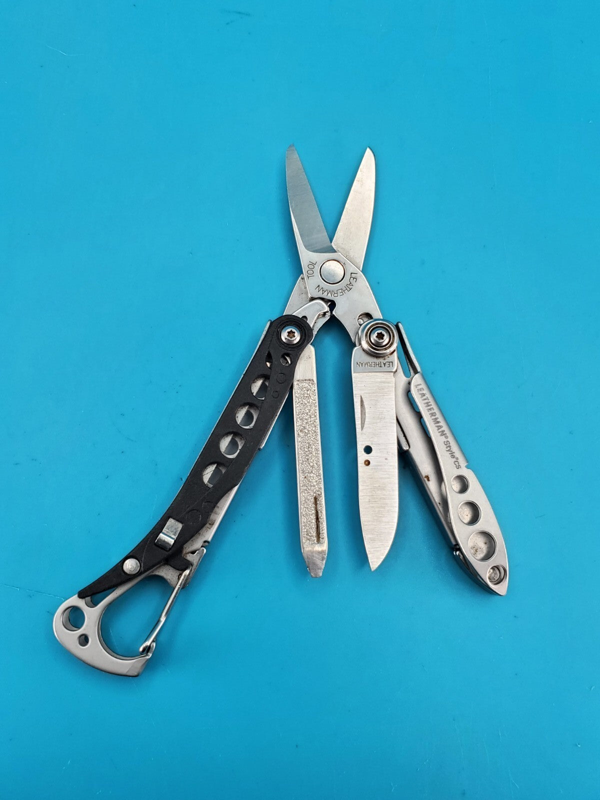 Leatherman Style CS Black Multi-Tool! FAST SHIPPING!