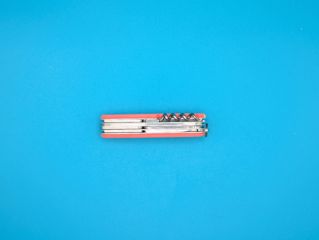 Custom Victorinox Huntsman Glow in the Dark Swiss Army Knife Multi Tool!