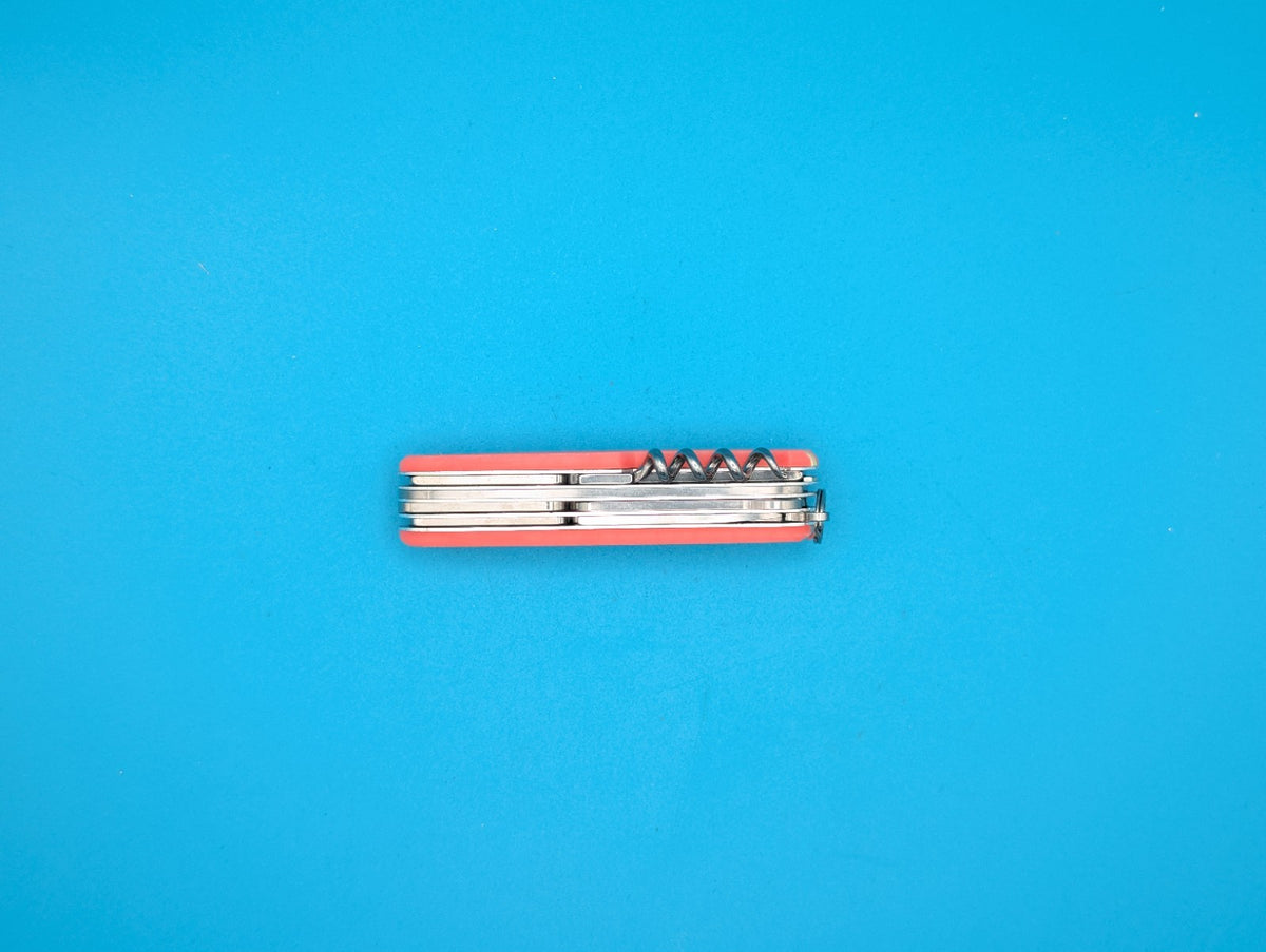 Custom Victorinox Huntsman Glow in the Dark Swiss Army Knife Multi Tool!