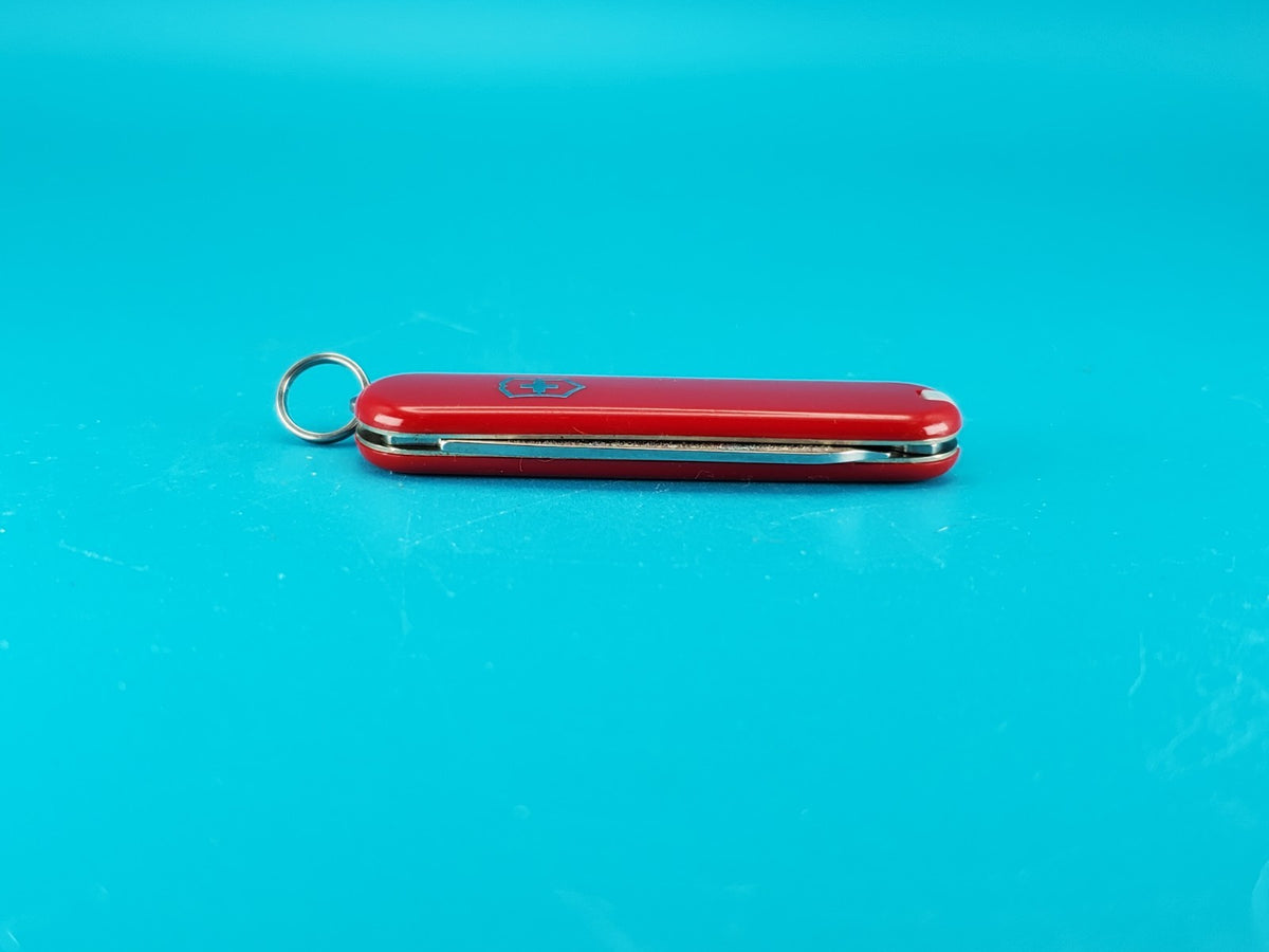 Victorinox Escort 2 Red Swiss Army Knife Multi Tool! *NOVA NORDISK*