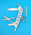 Custom Victorinox Super Tinker Glow in the Dark Swiss Army Knife Multi Tool!