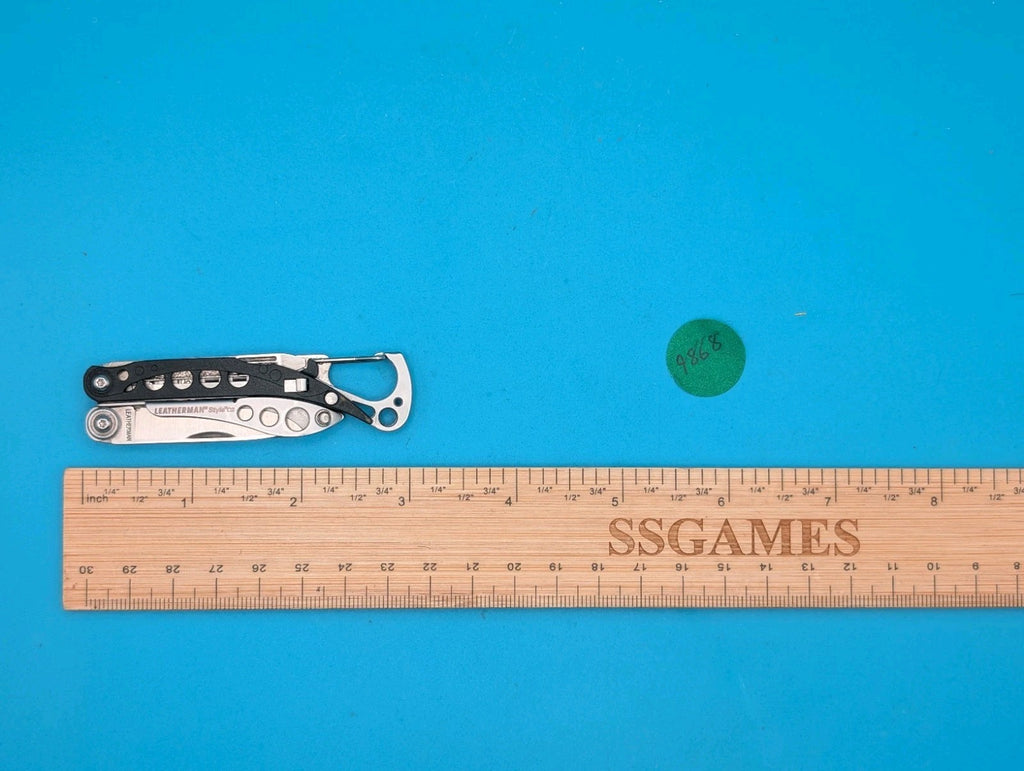 Leatherman Style CS Black Multi-Tool! FAST SHIPPING!