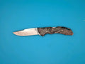 Buck USA FOREST CAMO 286 Lockback Plain Edge Folding Pocket Knife!