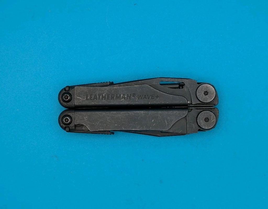 Leatherman Wave Plus + Multi-Tool! FAST SHIPPING! BLACK OXIDE!