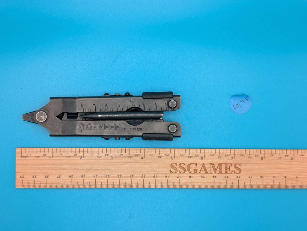 Gerber MP600 DET Black Oxide Multi-Tool Needle Nose Pliers!