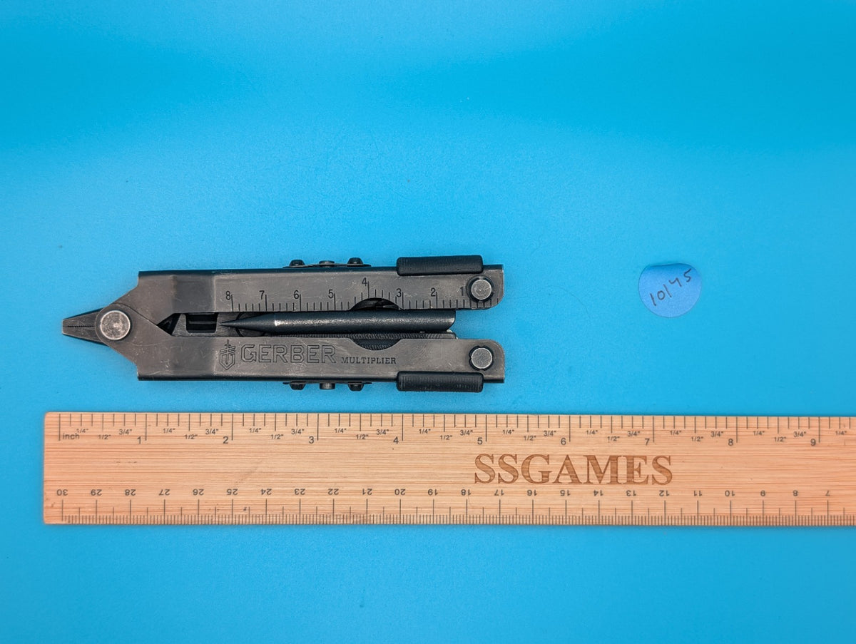 Gerber MP600 DET Black Oxide Multi-Tool Needle Nose Pliers!