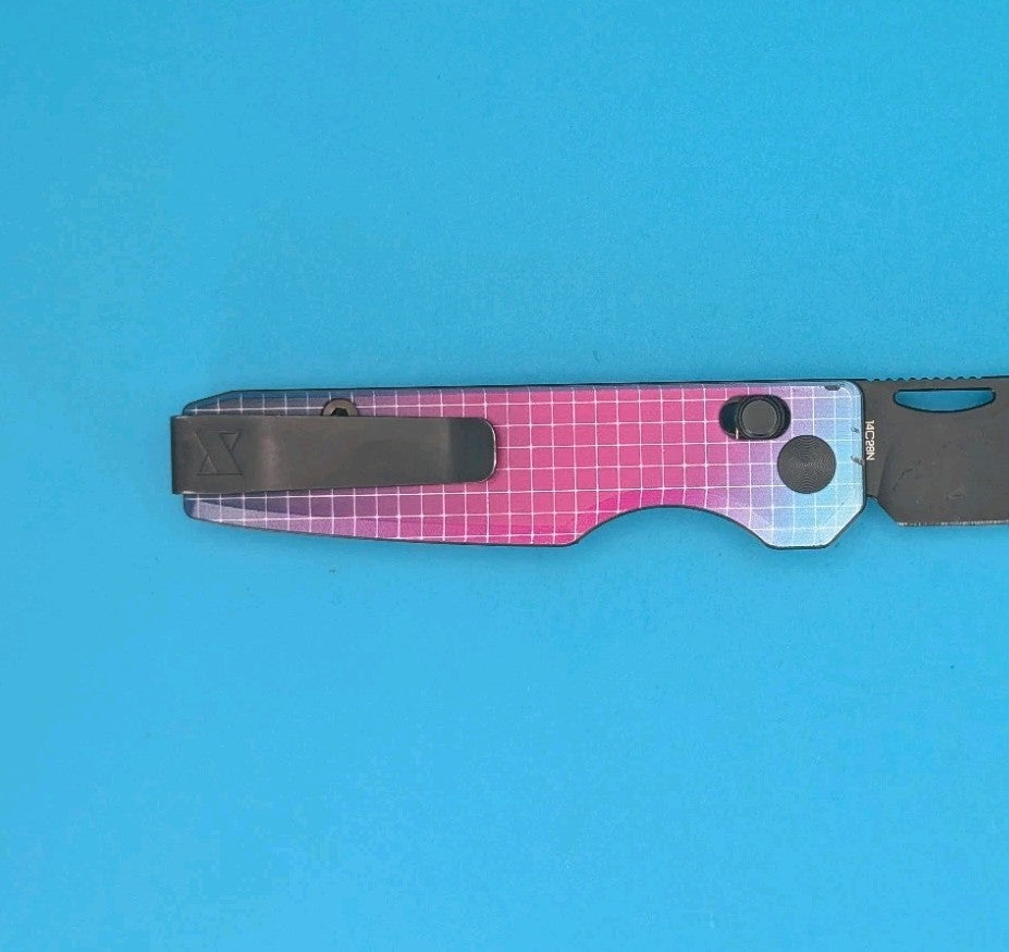 Ridge Knife Everyday Folder 14C28N Plain Edge Axis Lock Folding Pocket Knife!