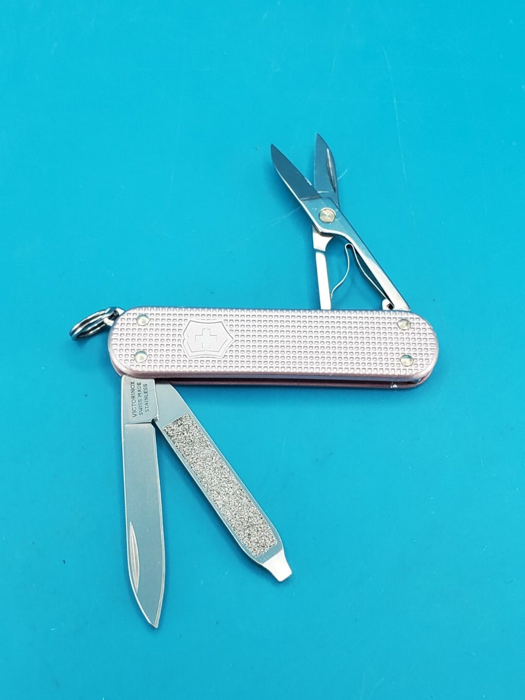 Victorinox Classic SD Alox Pink Swiss Army Knife Multi Tool! 58mm