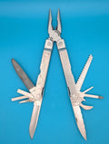 LEATHERMAN Super TOOL Multi Function Tool PLIERS, Stainless! 04/98 DATE