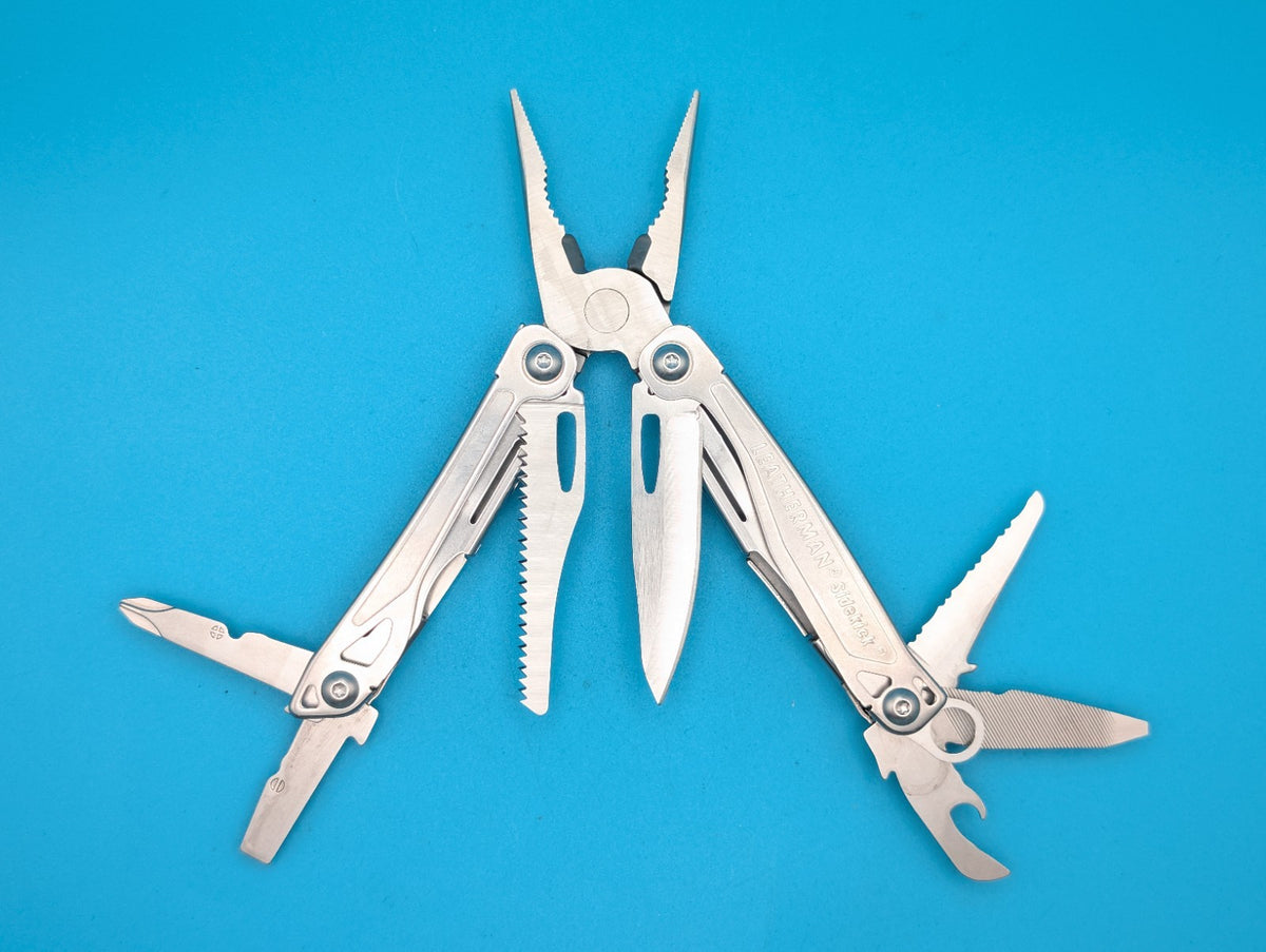 Leatherman Sidekick Multi-Tool, Knife, Pliers, Saw, Stainless!