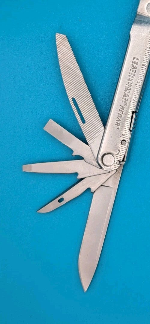 Leatherman Rebar Multi-Tool! Free Shipping!