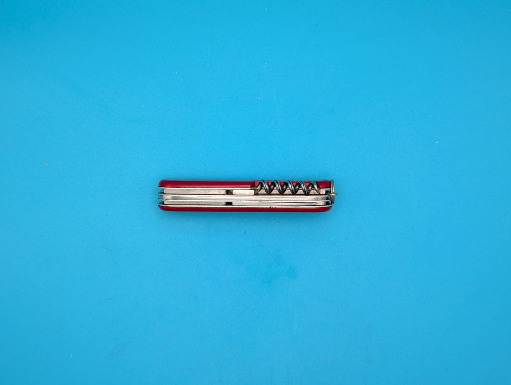 Vintage Victoria Victorinox Economy Camper Swiss Army Knife Multi Tool!