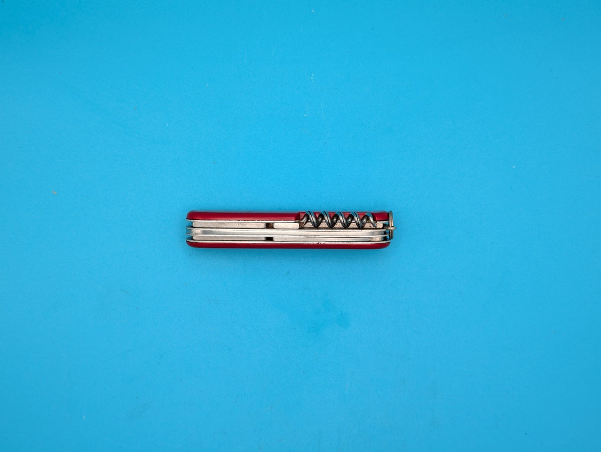 Vintage Victoria Victorinox Economy Camper Swiss Army Knife Multi Tool!