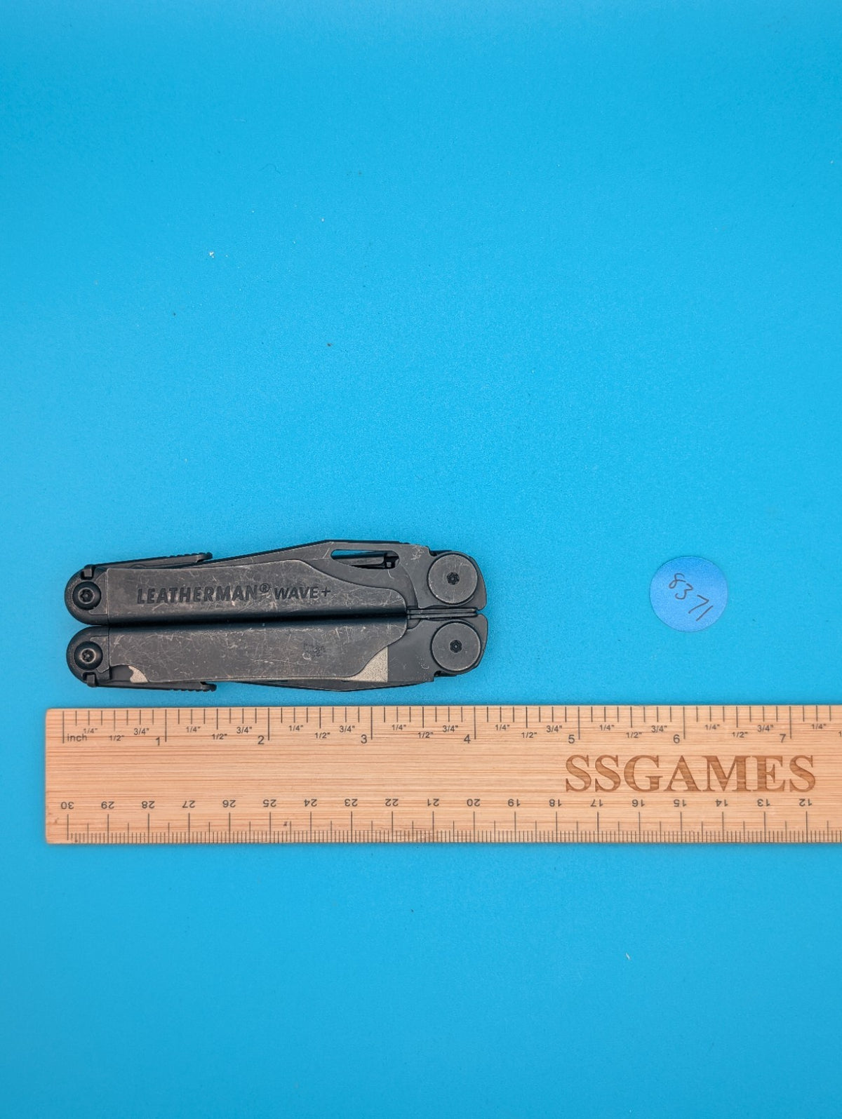 Leatherman Wave Plus + Multi-Tool! FAST SHIPPING! BLACK OXIDE! *J. OVERACKER*