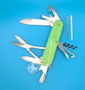 Custom Victorinox Explorer Glow in the Dark Swiss Army Knife Multi Tool!