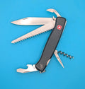 Vintage Wenger Ranger 155 Swiss Army Knife Multi Tool! 130mm